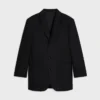 Tailored Jacket in Cashmere Flannel