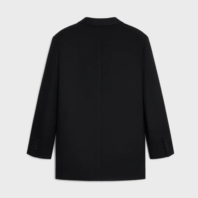 Tailored Jacket in Cashmere Flannel