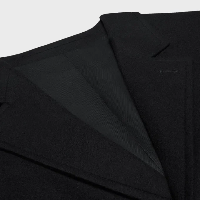 Tailored Jacket in Cashmere Flannel