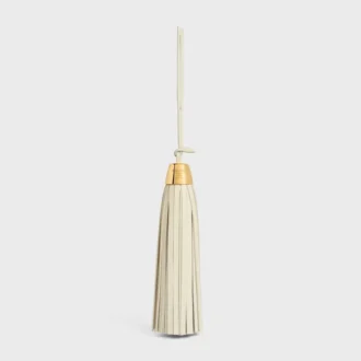 Tassel Charm in Smooth Lambskin Tassel Charm in Smooth Lambskin