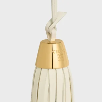 Tassel Charm in Smooth Lambskin Tassel Charm in Smooth Lambskin