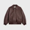 Teddy Jacket in Calfskin