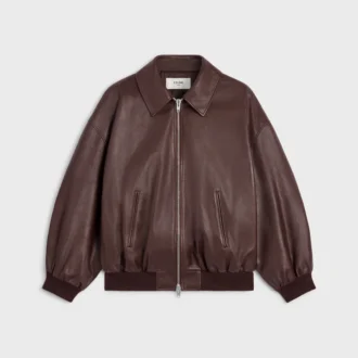 Teddy Jacket in Calfskin