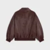 Teddy Jacket in Calfskin