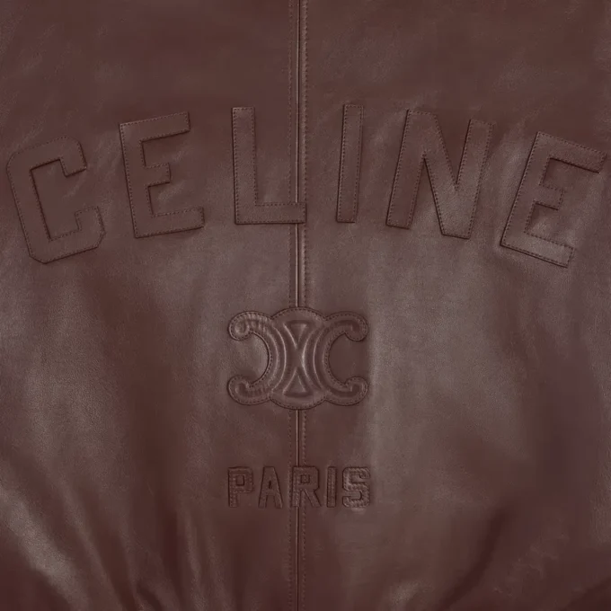 Teddy Jacket in Calfskin