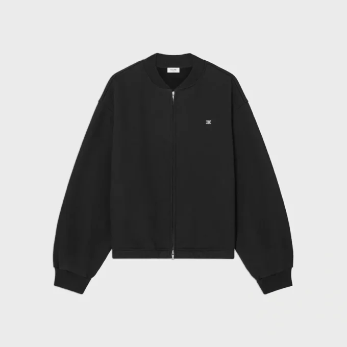 Teddy Jacket in Cotton Fleece