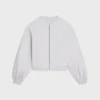 Teddy Jacket in Cotton Fleece