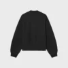 Teddy Jacket in Cotton Fleece