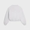 Teddy Jacket in Cotton Fleece