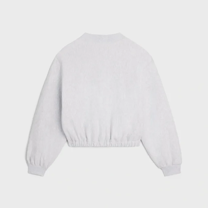 Teddy Jacket in Cotton Fleece