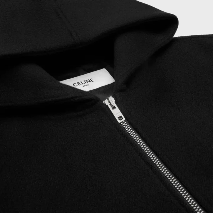 Teddy Jacket in Double-Face Wool Teddy Jacket in Double-Face Wool