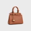 Teen Celine Conti Bag in Supple Grained Calfskin