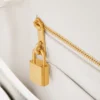 Teen Celine Conti Bag in Supple Grained Calfskin