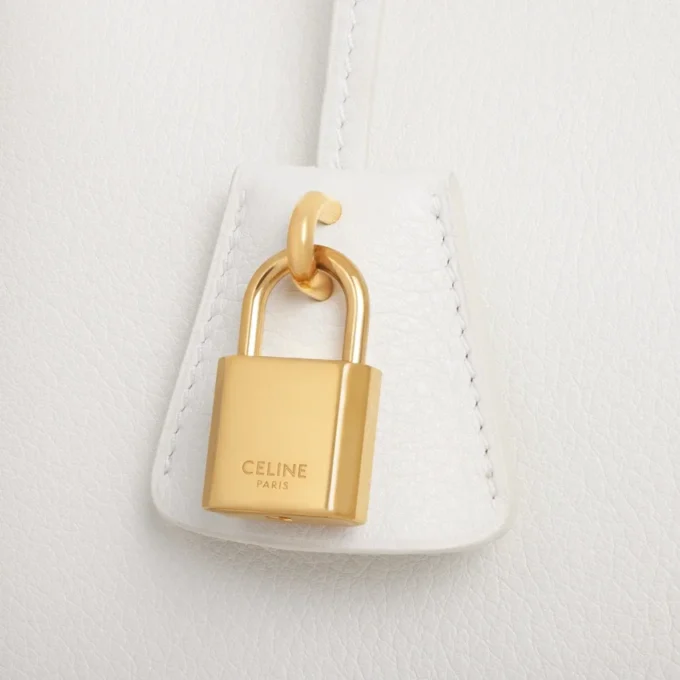 Teen Celine Conti Bag in Supple Grained Calfskin