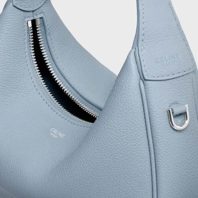 Teen Celine Lulu in Grained Calfskin