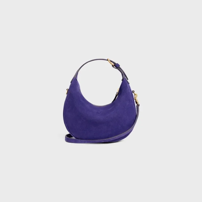 Teen Celine Lulu in Suede Calfskin