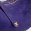 Teen Celine Lulu in Suede Calfskin