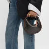 Teen Celine Lulu in Triomphe Canvas and Calfskin