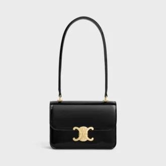 Teen Garance Bag in Patent Calfskin Teen Garance Bag in Patent Calfskin