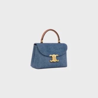 Teen Nino Bag in Denim Teen Nino Bag in Denim