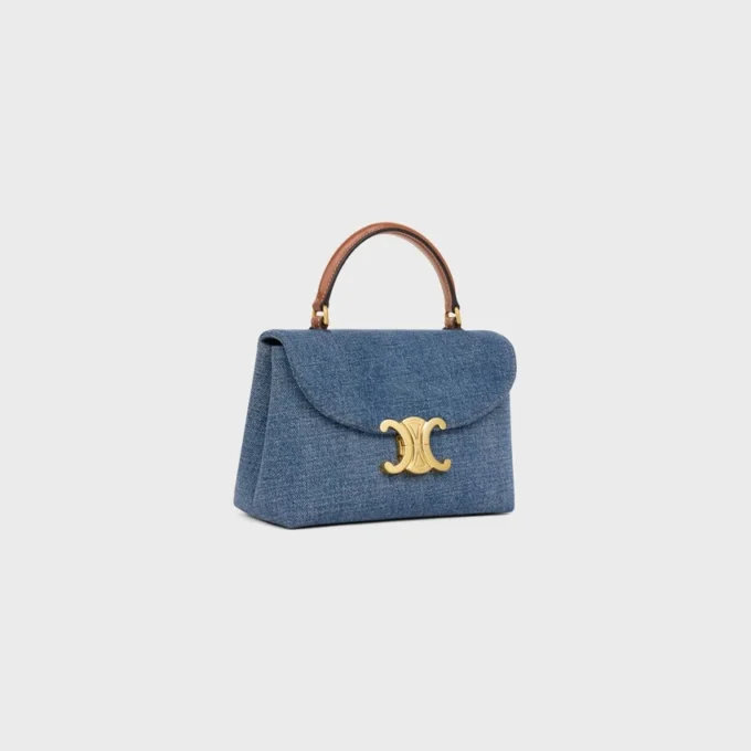 Teen Nino Bag in Denim