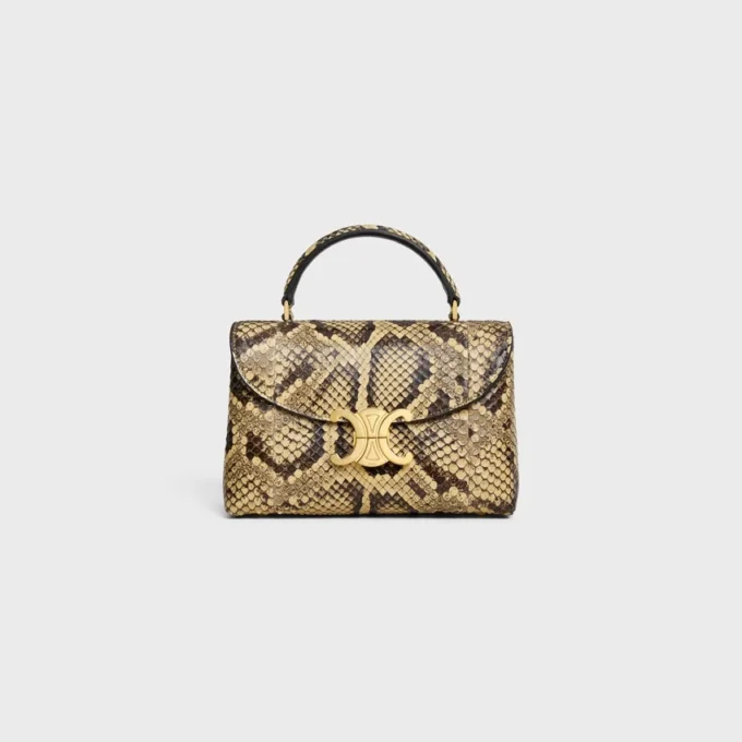 Teen Nino Bag in Python Teen Nino Bag in Python