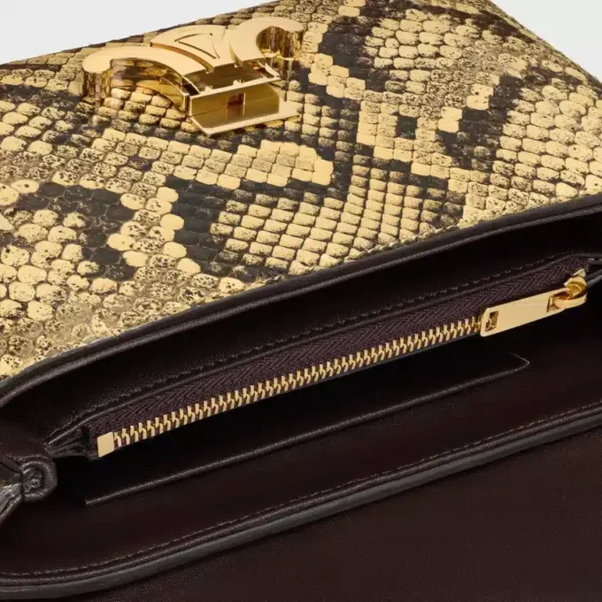Teen Nino Bag in Python Teen Nino Bag in Python