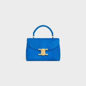 Teen Nino Bag in Suede Calfskin Teen Nino Bag in Suede Calfskin