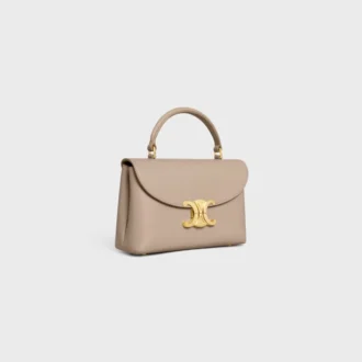 Teen Nino Bag in Supple Grained Calfskin