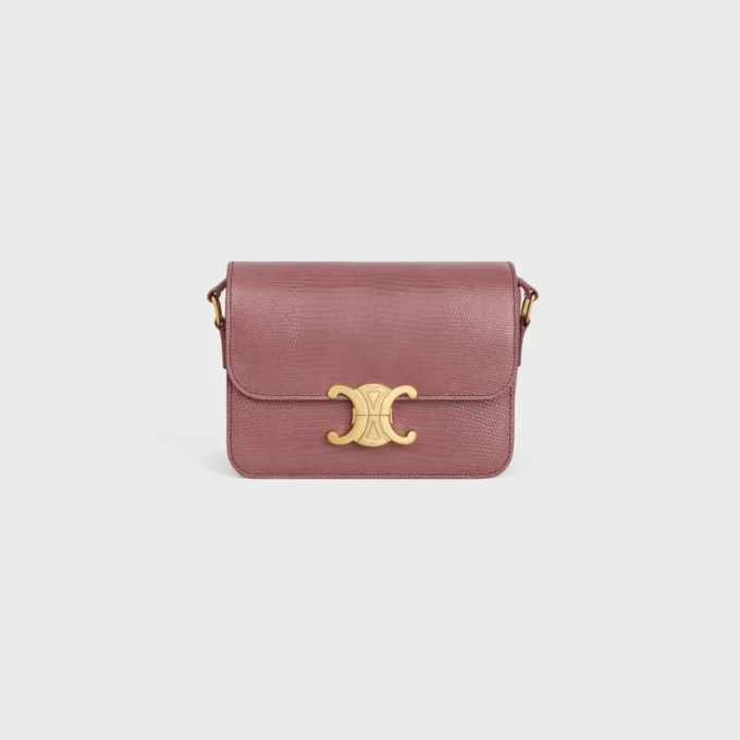 Teen Triomphe Bag in Lizard Teen Triomphe Bag in Lizard