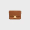 Teen Triomphe Bag in Nubuck Calfskin