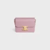 Teen Triomphe Bag in Shiny Calfskin