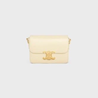 Teen Triomphe Bag in Shiny Calfskin