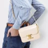 Teen Triomphe Bag in Shiny Calfskin