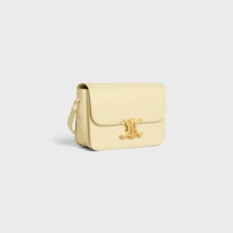 Teen Triomphe Bag in Shiny Calfskin