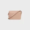 Teen Triomphe Bag in Shiny Calfskin