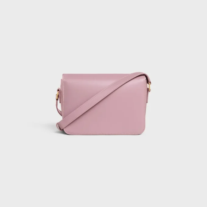 Teen Triomphe Bag in Shiny Calfskin