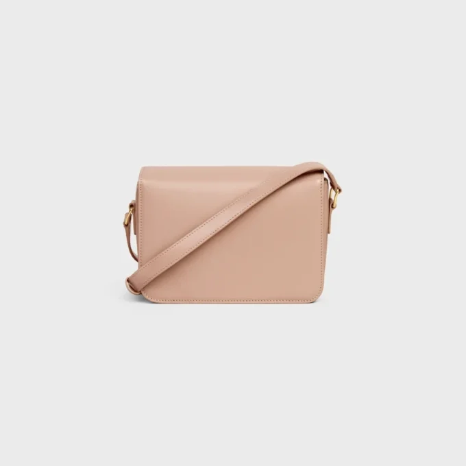 Teen Triomphe Bag in Shiny Calfskin