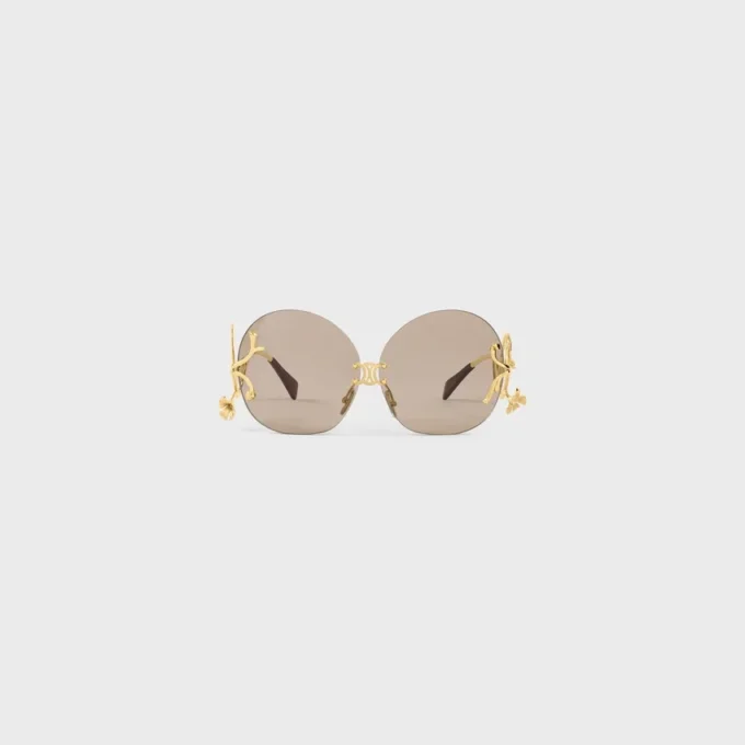 The Branch Sunglasses in Metal