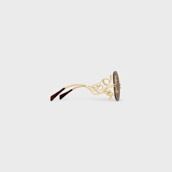 The Branch Sunglasses in Metal