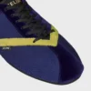 The Flat Sneaker in Gros Grain, Velvet, Suede Calfskin and Lambskin