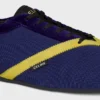 The Flat Sneaker in Gros Grain, Velvet, Suede Calfskin and Lambskin
