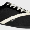 The Flat Sneaker in Gros Grain, Velvet, Suede Calfskin and Lambskin