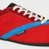 The Flat Sneaker in Gros Grain, Velvet, Suede Goatskin and Lambskin