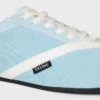 The Flat Sneaker in Gros Grain, Velvet, Suede Goatskin and Lambskin