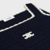 Top in Crocheted Cotton Top in Crocheted Cotton
