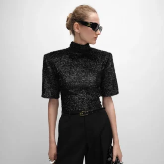 Top in Lurex Top in Lurex