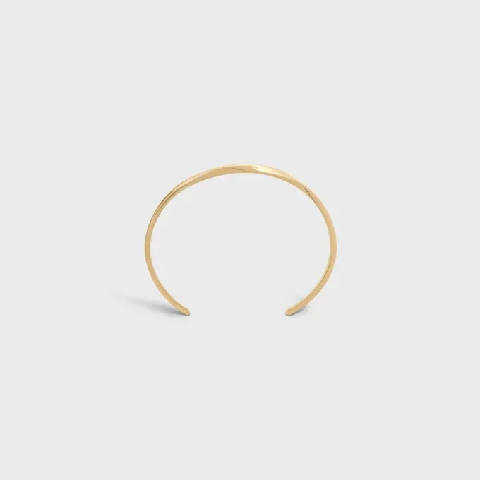Torsion Bracelet in Yellow Gold Torsion Bracelet in Yellow Gold