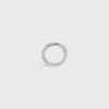 Torsion Ring in White Gold and Diamonds Torsion Ring in White Gold and Diamonds