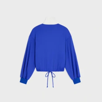 Tracksuit Jacket in Double Face Jersey